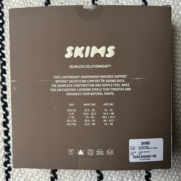 SKIMS Intimates & Sleepwear Skims Neon Orchid Sculpting Brief